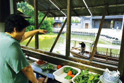 乌镇民宿