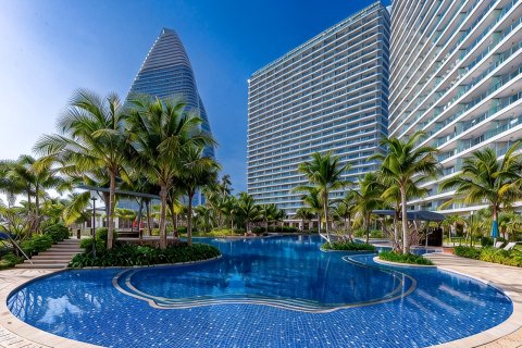 三亚海棠湾紫福苑海景度假酒店(亚特免税城店)