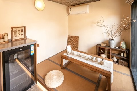 仙居崂山诗酒文化主题小院(流清河沙滩店)