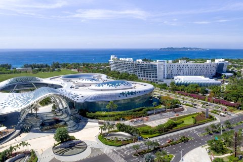 三亚海棠湾民生威斯汀度假酒店