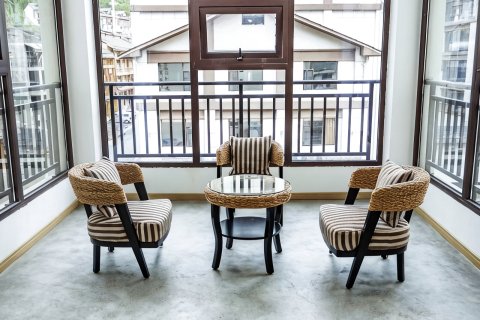 神农架九湖景苑酒店