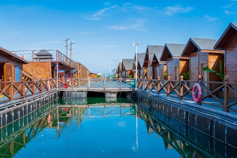 疍家渔排海上民宿(陵水猴岛旅游码头店)