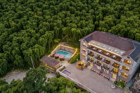 莫干山闲步庭下·半山腰度假民宿
