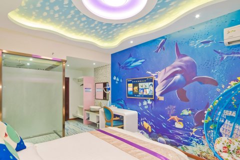 壹家酒店(福州火车站南广场斗门地铁站店)