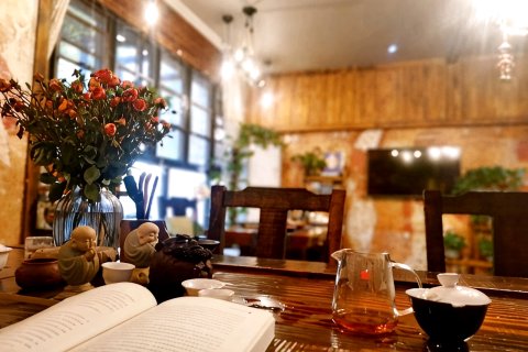 洛阳栖居茶宿酒店（万达广场店）
