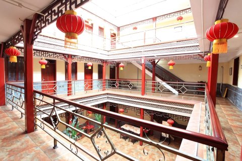 合德缘四合院酒店(北京天安门广场珠市口地铁站店)