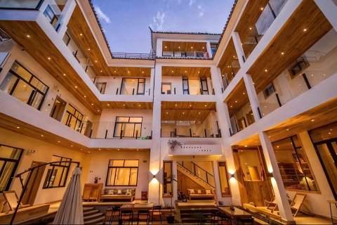 大理海栖七号院海景酒店