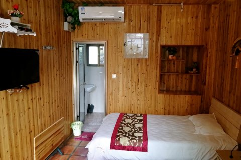 云水谣满芬木房客栈