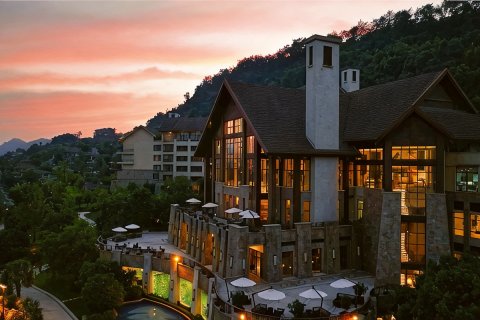千岛湖滨江希尔顿度假酒店
