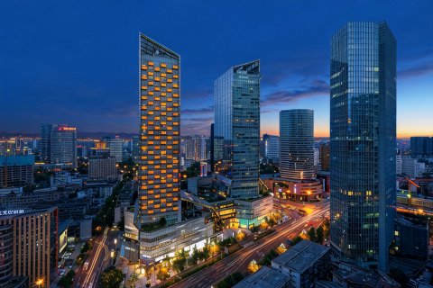 成都仁恒格蓝柏薇酒店公寓
