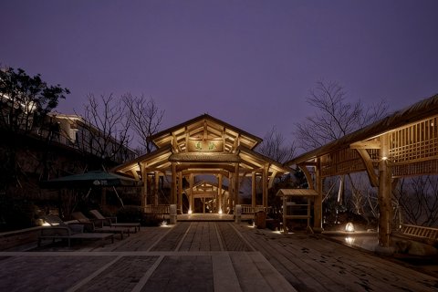 泰顺莲云谷温泉度假酒店