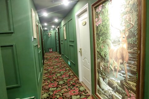 百麓园主题酒店(长沙五一广场IFS国金中心店)