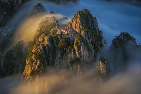 黄山玉屏楼宾馆