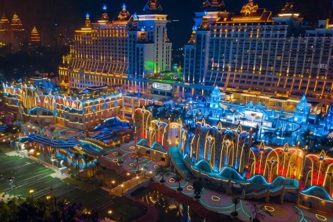 西双版纳景洪湄公河景兰大酒店(告庄星光夜市店)