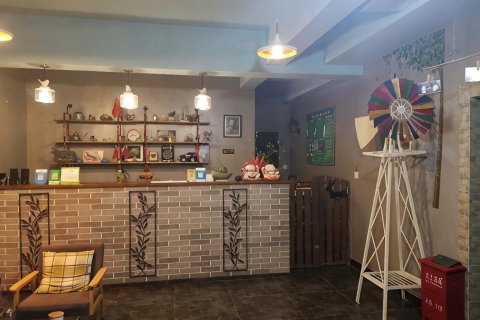 贵阳风居住的街道精品客栈