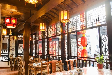 婺源李坑申明客栈