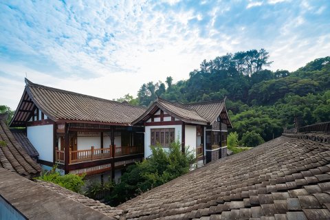 乐山金叶·禅驿度假酒店(乐山大佛店)