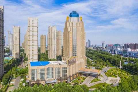 德州富豪康博酒店(澳德乐时代广场店)