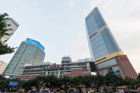 广州正佳广场万豪酒店