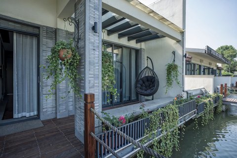 杭州水墨蓉庄私家园林酒店(超山风景区店)