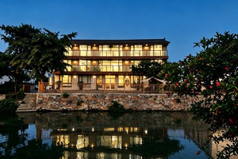 无锡半亩方塘客栈(灵山大佛拈花湾景区店)