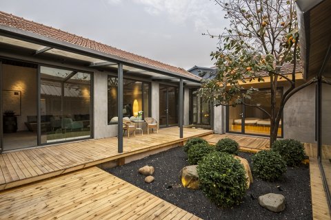 后院·白虎涧山景度假私汤民宿