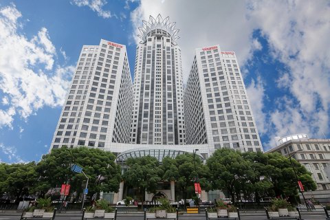 上海威斯汀大饭店