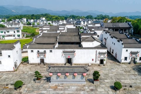 黄山唐模法国家庭旅馆(徽州唐模景区店)