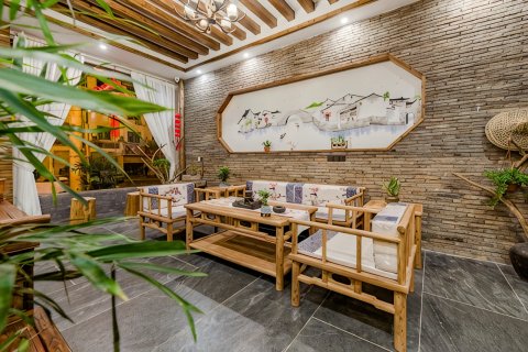 婺源文君阁静居