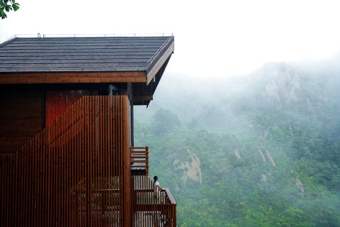 云峰山童话树屋