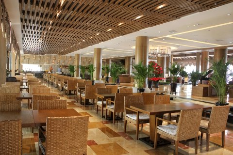 虹溪谷温泉假日酒店