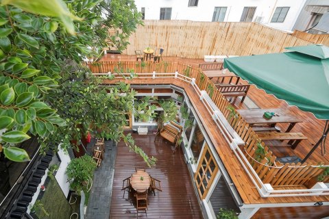苏州十号小院民宿(观前街乐桥地铁站店)
