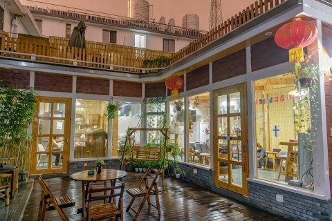 苏州十号小院民宿(观前街乐桥地铁站店)