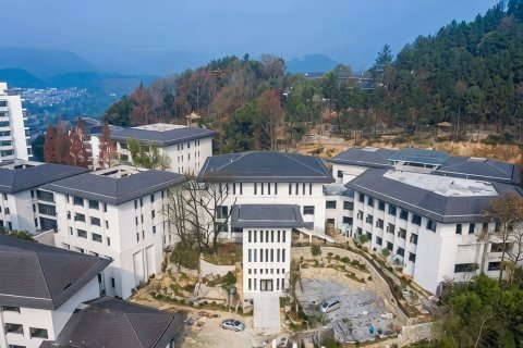 宜春温泉工人疗养院