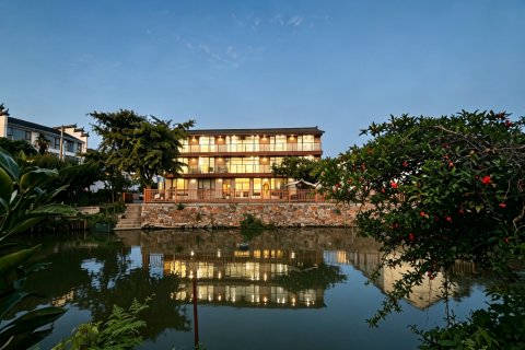 无锡半亩方塘客栈(灵山大佛拈花湾景区店)