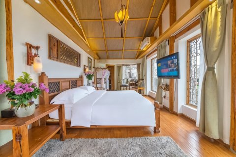 良宿·网红旅拍客栈(丽江阅古楼观景店)