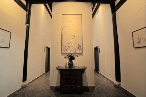 花筑·五十七号院民宿(绍兴鲁迅故里城市广场地铁站店)