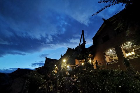 诺邓诺言别院花园美宿