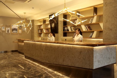青蒲酒店(杭州萧山机场永盛路地铁站店)