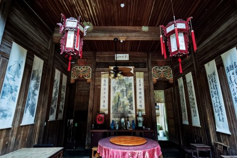 黟县南屏半榻山房