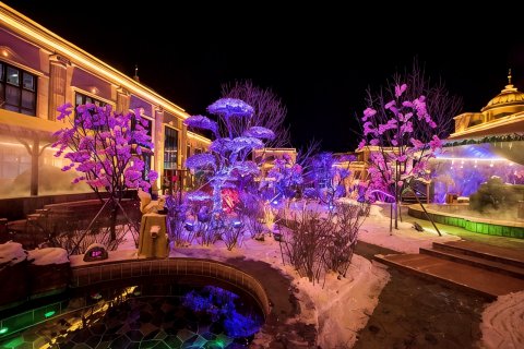长白山乐高美温泉度假酒店