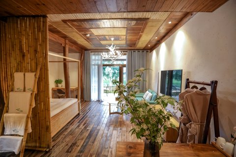 莫干山竹言溪语民宿