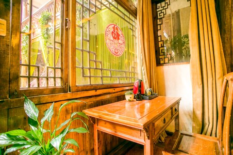 丽江大研古城五一街花前月夏客栈