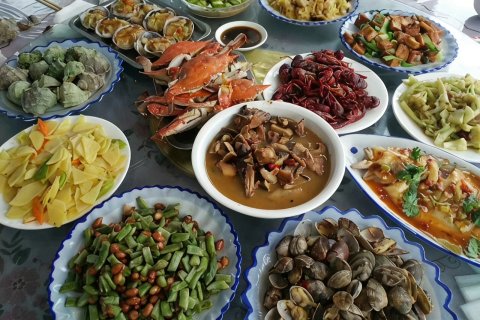 东戴河长利渔家院