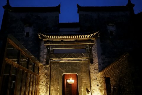 婺源南乡子·西府隐居