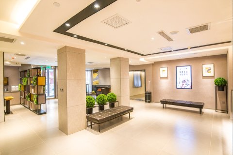 如家商旅酒店(兰州火车站地铁站店)