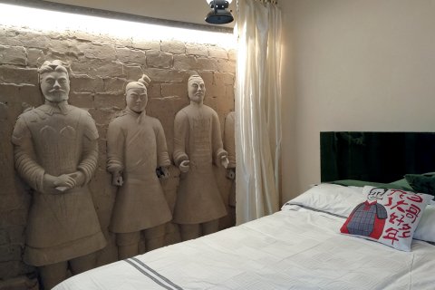 兵马俑自助公寓(西安钟鼓楼回民街店)