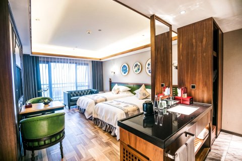 杭州湘湖小隐酒店