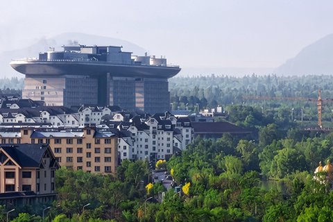 长白山长白天地度假酒店