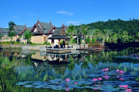 万宁中奥温泉度假酒店